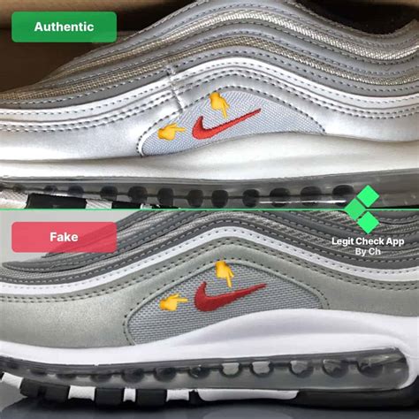 nike air max 97 silver fake vs real|nike air max 97 2022.